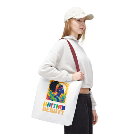 Haitian Beauty Collector’s Cut Premium Tote Bags Limited Heritage Design - CreoleSizzle