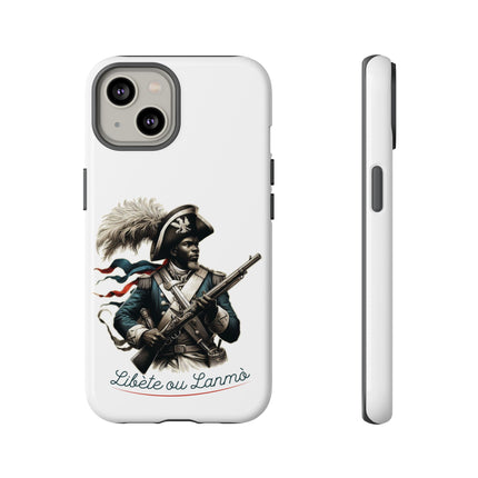 Libète ou Lanmò Limited Artist Edition Phone Case Heritage Protector Series