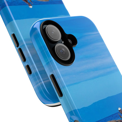 Haitian Fisherman Phone Case – Coastal Art Design – Durable, Stylish Caribbean Inspired Case - CreoleSizzle