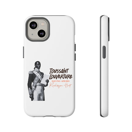 Toussaint Louverture Revolutionary Vision Collector’s Edition Phone Case