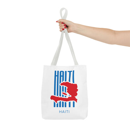 Haiti in Focus Limited Edition Heritage Tote Cultural Identity Bag - CreoleSizzle