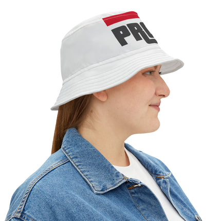 Proud GTA-Inspired Haitian Flag Bucket Hat Limited Heritage Streetwear