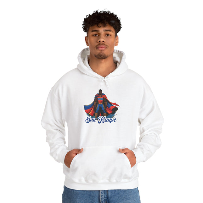 San Kanpe Hoodie A Bold Tribute to Haitian Strength and Resilience - CreoleSizzle