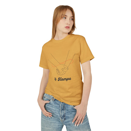 4 Kampe Haitian Culture T-Shirt Unisex Sustainable Garment Unisex Dyed Heavyweight Cotton Tee - CreoleSizzle