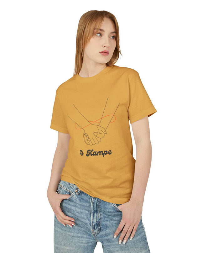 4 Kampe Haitian Culture T-Shirt Unisex Sustainable Garment Unisex Dyed Heavyweight Cotton Tee - CreoleSizzle