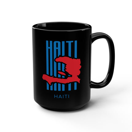 Haiti Strong The Red Island Special Edition 15oz Premium Statement Coffee Mug