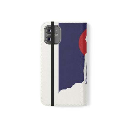 Neg Mawon Rising Sun Freedom’s Silhouette Collector’s Edition Flip Phone Case Limited Heritage Drop