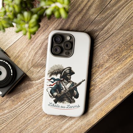 Libète ou Lanmò Limited Artist Edition Phone Case Heritage Protector Series