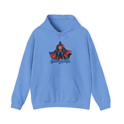 San Kanpe Hoodie A Bold Tribute to Haitian Strength and Resilience - CreoleSizzle