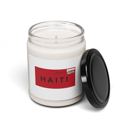 Haiti Postage Stamp Limited Edition Heritage Soy Candle Diaspora Pride
