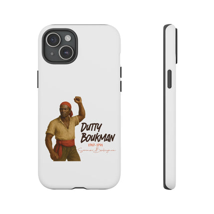 Dutty Boukman Limited Artist Edition Phone Case Heritage Protector Series