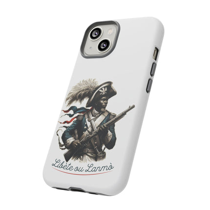 Libète ou Lanmò Limited Artist Edition Phone Case Heritage Protector Series