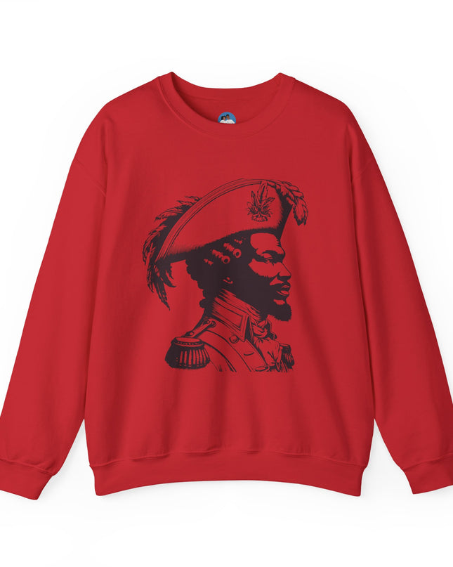 The Strategist’s Profile – Revolutionary Legacy Sweatshirt | Haitian Freedom Series | Unisex Premium Crewneck