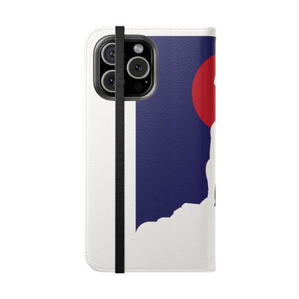 Neg Mawon Rising Sun Freedom’s Silhouette Collector’s Edition Flip Phone Case Limited Heritage Drop