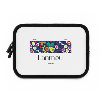 Lanmou Limited Edition Haitian Love Pattern Laptop Sleeve Creole Heritage Collection - CreoleSizzle
