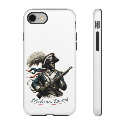 Libète ou Lanmò Limited Artist Edition Phone Case Heritage Protector Series
