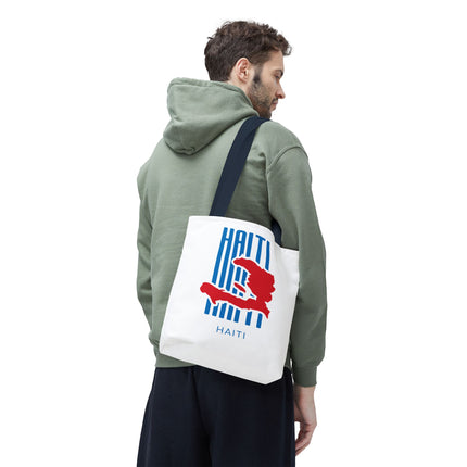 Haiti in Focus Limited Edition Heritage Tote Cultural Identity Bag - CreoleSizzle