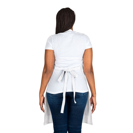Haiti Hibiscus Pocket Premium Heritage Apron Limited Artist Edition