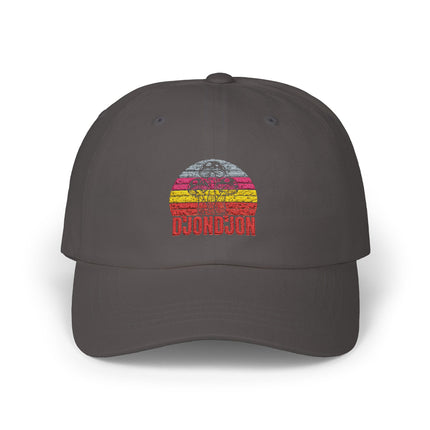 D'Jond'Jon Hat  Haitian-Inspired Dad Cap for Everyday Wear - CreoleSizzle