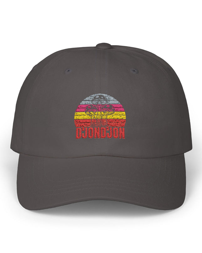 D'Jond'Jon Hat  Haitian-Inspired Dad Cap for Everyday Wear - CreoleSizzle