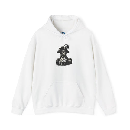 Legacy of Leadership Hoodie Toussaint Louverture Tribute Haitian Heritage Series Unisex Premium Hooded Sweatshirt