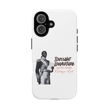 Toussaint Louverture Revolutionary Vision Collector’s Edition Phone Case