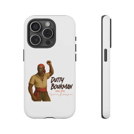 Dutty Boukman Limited Artist Edition Phone Case Heritage Protector Series