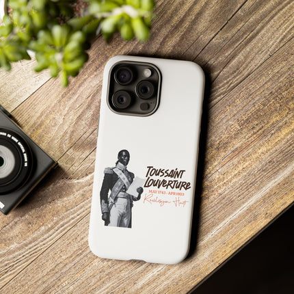 Toussaint Louverture Revolutionary Vision Collector’s Edition Phone Case