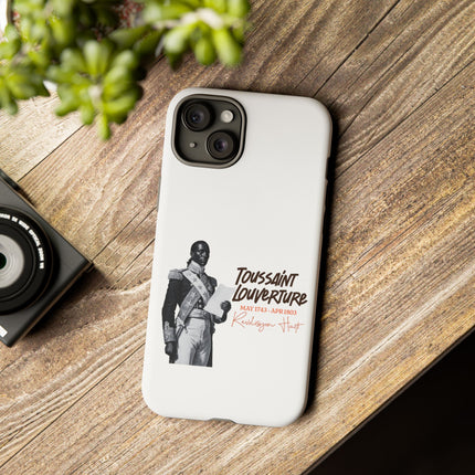 Toussaint Louverture Revolutionary Vision Collector’s Edition Phone Case