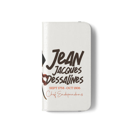 Legacy of Dessalines Limited Heritage Collector’s Tee Flip Case Stylish Phone Wallet Case Revolutionary Leadership Edition