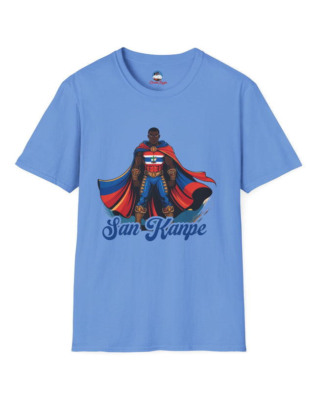 San Kanpe Hat – Bold Haitian Statement Cap for Hustlers & Go-Getters - CreoleSizzle