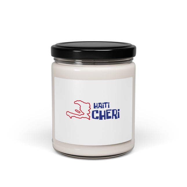 Haiti Chéri Playful Heritage Soy Candle Nostalgic Island Pride Design Limited Edition