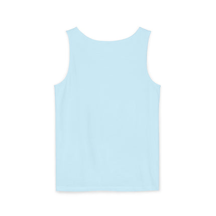 Sak Pasé? Tank Top Creole Heritage Collection Unisex Garment-Dyed Summer Essential, Gift for Friends, Outdoor Activities