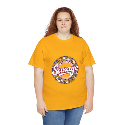 Sasaye T-Shirt Celebrate Haitian Humor and Culture with Premium Comfort and Style - CreoleSizzle