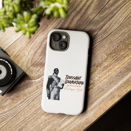 Toussaint Louverture Revolutionary Vision Collector’s Edition Phone Case