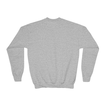 Ki Kontan Youth Crewneck Sweatshirt Cozy Haitian Pride Pullover Kids Casual Wear Unisex Comfortable Crewneck