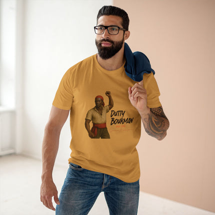 Dutty Boukman Revolution Sweatshirt | Voodoo Warrior Graphic, Unisex Bold Heritage Streetwear, Dutty Boukman Graphic Tee - CreoleSizzle