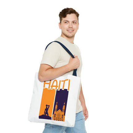 Haiti’s Legacy Limited Edition Heritage Tote Resistance & Reverence Design - CreoleSizzle