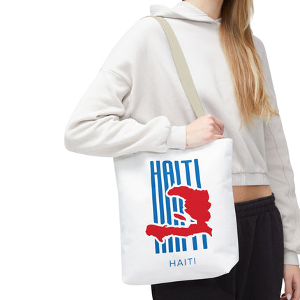 Haiti in Focus Limited Edition Heritage Tote Cultural Identity Bag - CreoleSizzle