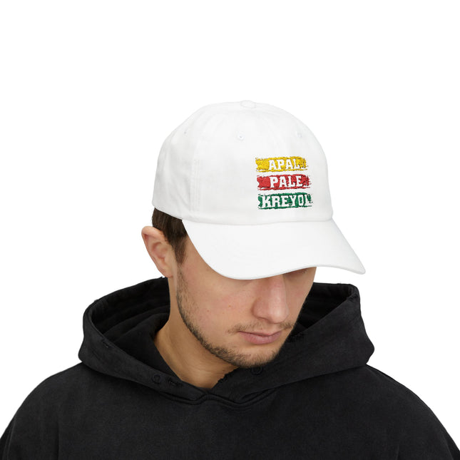 Apal Pale Kreyol Hat – A Statement of Haitian Pride and Culture - CreoleSizzle