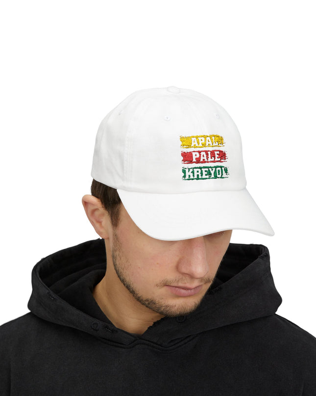 Apal Pale Kreyol Hat – A Statement of Haitian Pride and Culture - CreoleSizzle