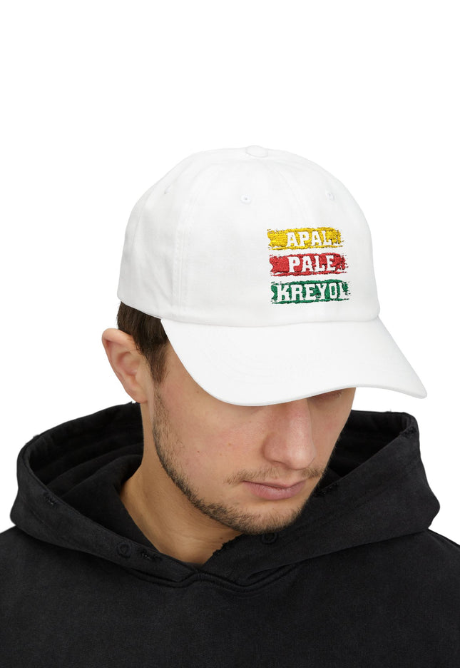 Apal Pale Kreyol Hat – A Statement of Haitian Pride and Culture - CreoleSizzle