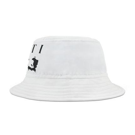 HAITI Island Spirit Icons Exclusive Minimalist Bucket Hat for Cultural Pride And Tropical Vibes