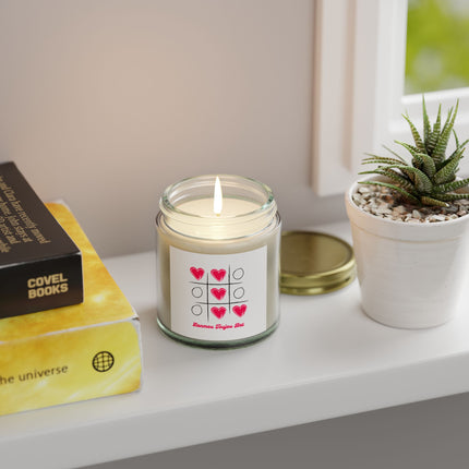 Love Candle Lanmou Toujou Bat Haitian-Inspired Romantic Gift Scented Candles, Coconut Apricot Wax (4oz, 9oz) - CreoleSizzle