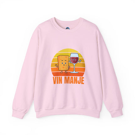 Vin Manje Unisex Sweatshirt Celebrate Haitian Culture with Comfort and Style Culture with Comfort and Style - CreoleSizzle