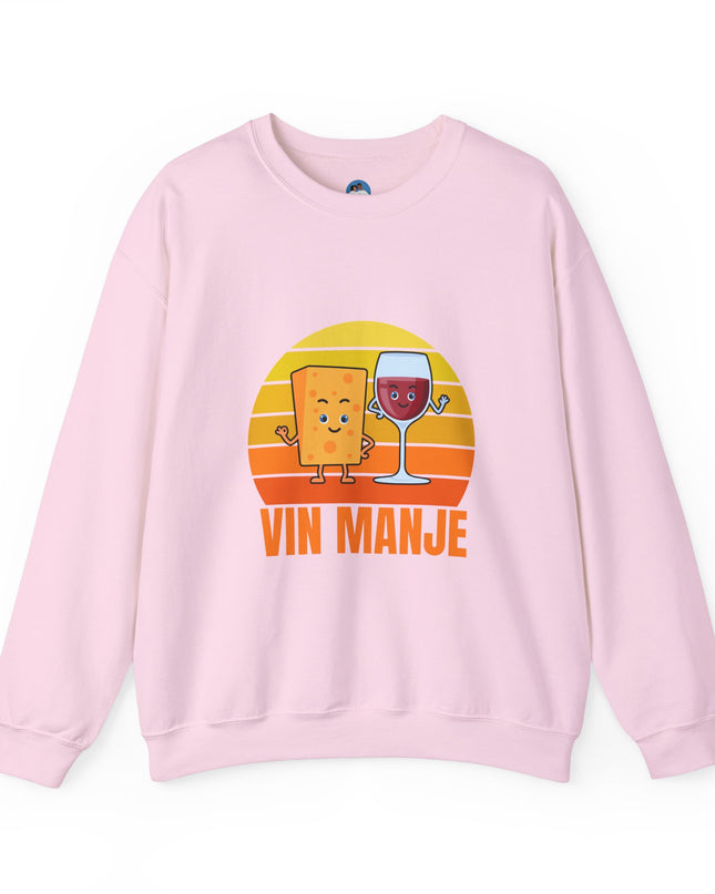Vin Manje Unisex Sweatshirt Celebrate Haitian Culture with Comfort and Style Culture with Comfort and Style - CreoleSizzle