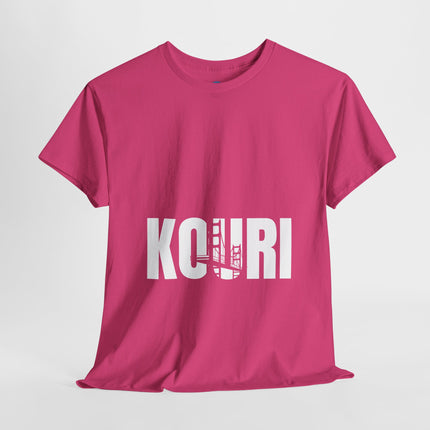 Run in Style with “Kouri” Haitian Inspired Graphic T-Shirt - Perfect for Everyday Wear - CreoleSizzle