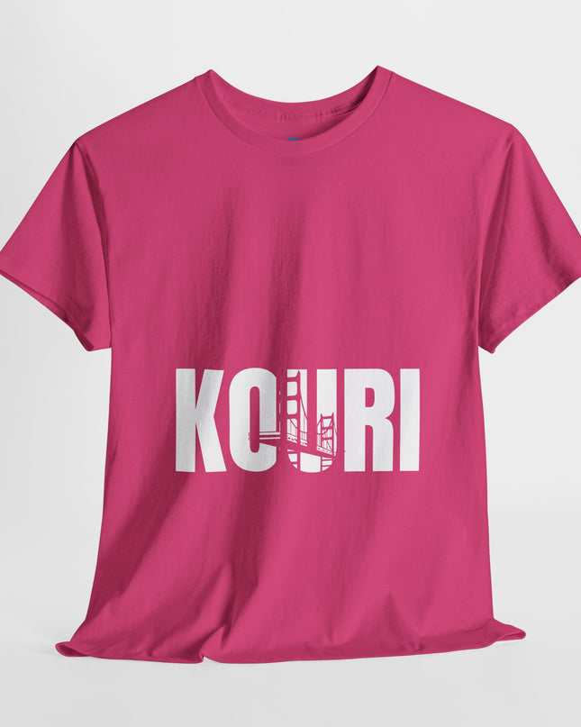 Run in Style with “Kouri” Haitian Inspired Graphic T-Shirt - Perfect for Everyday Wear - CreoleSizzle