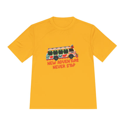 Tap Tap Adventures Unisex Moisture Wicking Tee Limited Artist Edition Heritage Apparel Outdoor Adventures