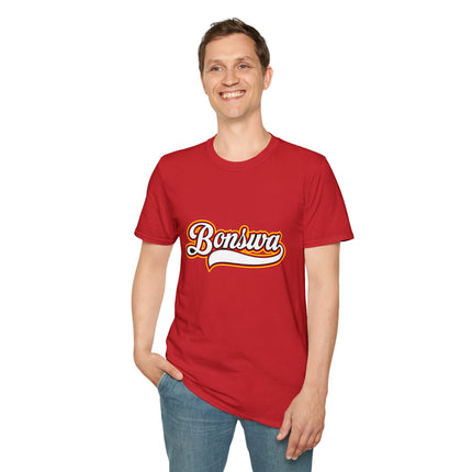 Haitian Culture Meets Everyday Comfort –  Premium Bonswa Unisex T-Shirt – - CreoleSizzle